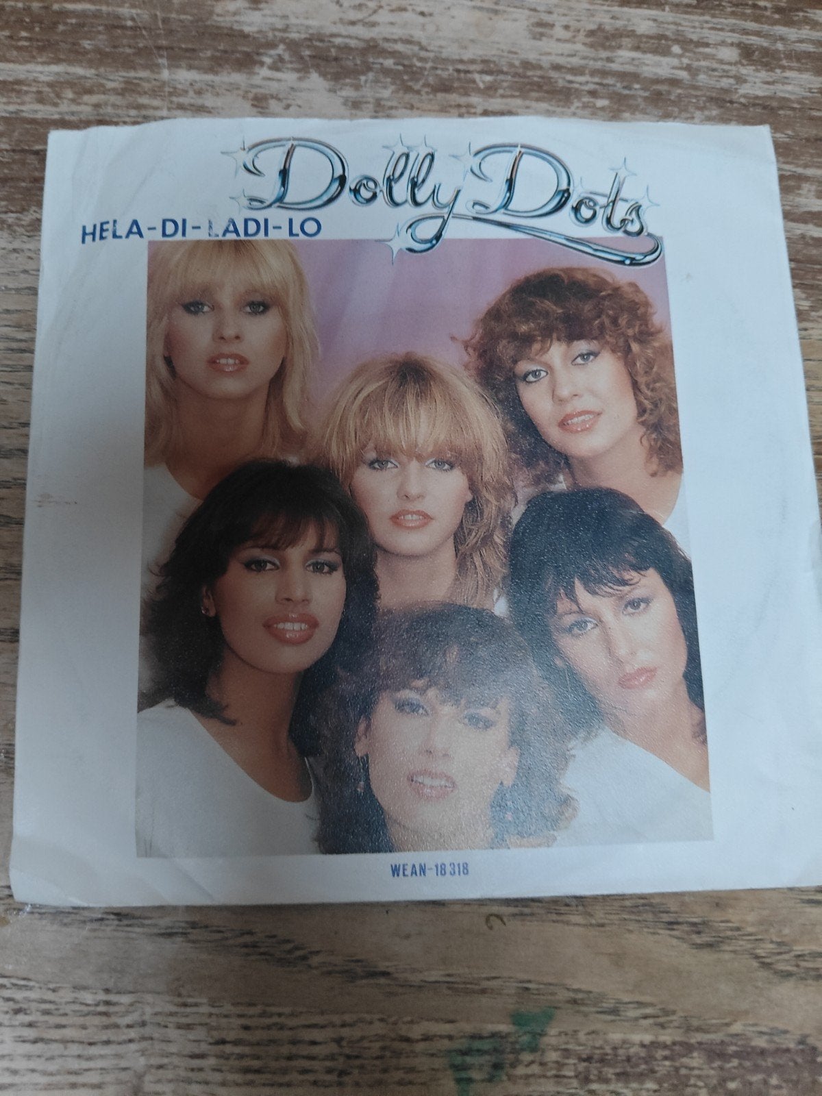 DOLLY DOTS, HELA - DI - LADI - LO, Enlèvement, Comme neuf, 7 inch