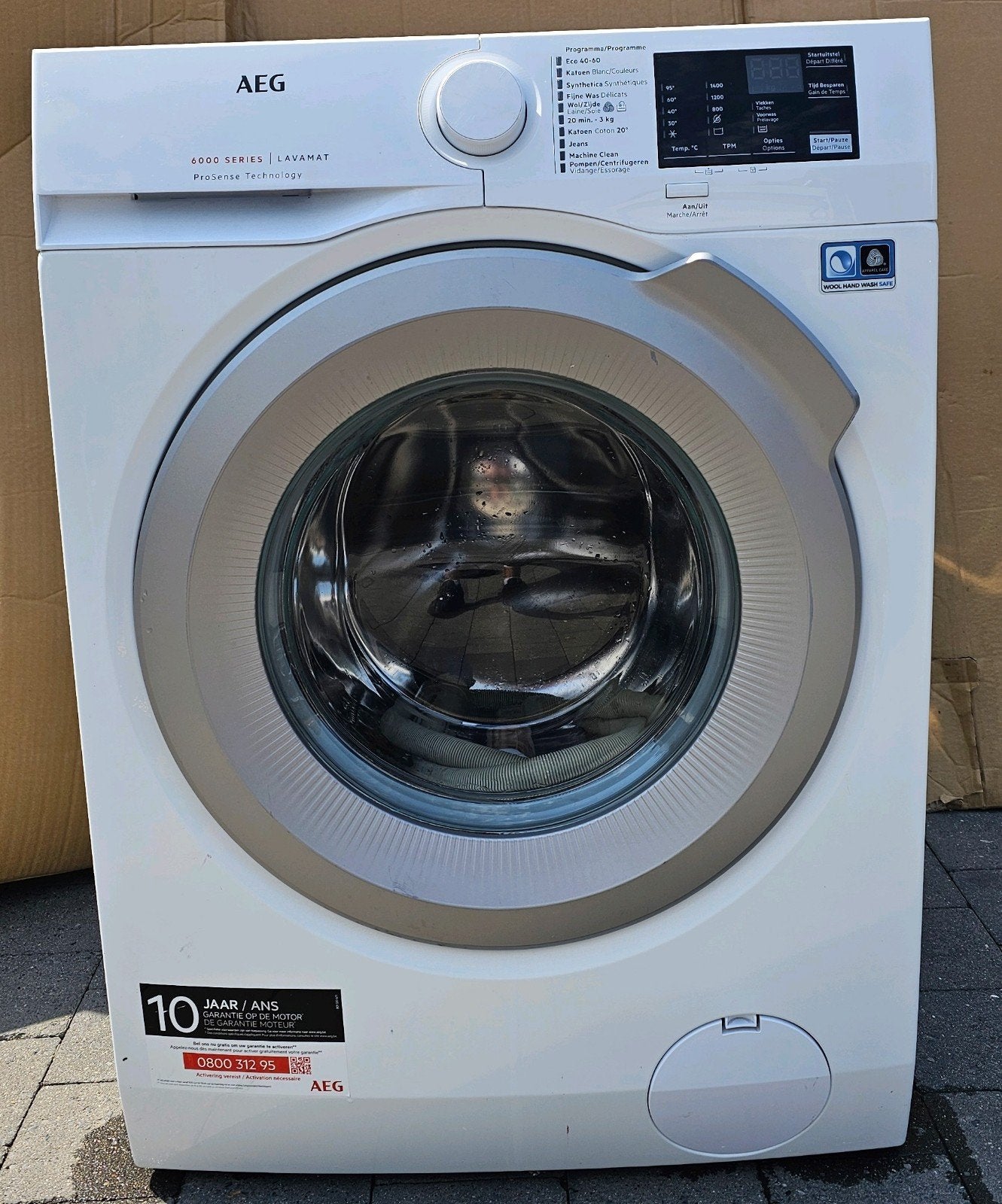 AEG wasmachine 6000series 8Kg A++ Lavamat., Elektronische apparatuur, Wasmachines, Ophalen, 8 tot 10 kg, Zo goed als nieuw, Energieklasse A of zuiniger