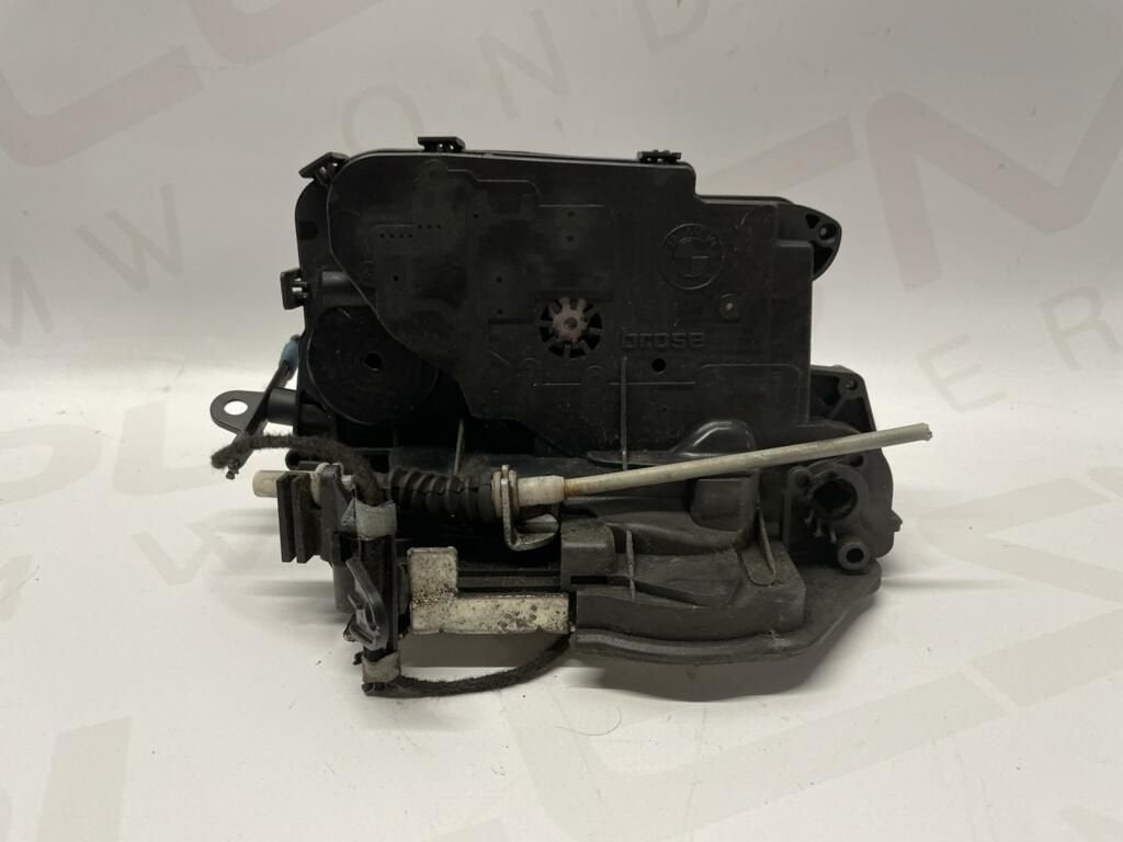 Deurslot mechaniek linksvoor 7 POLIG BMW E81/E91 7059967, Gebruikt, -, -, Ophalen of Verzenden