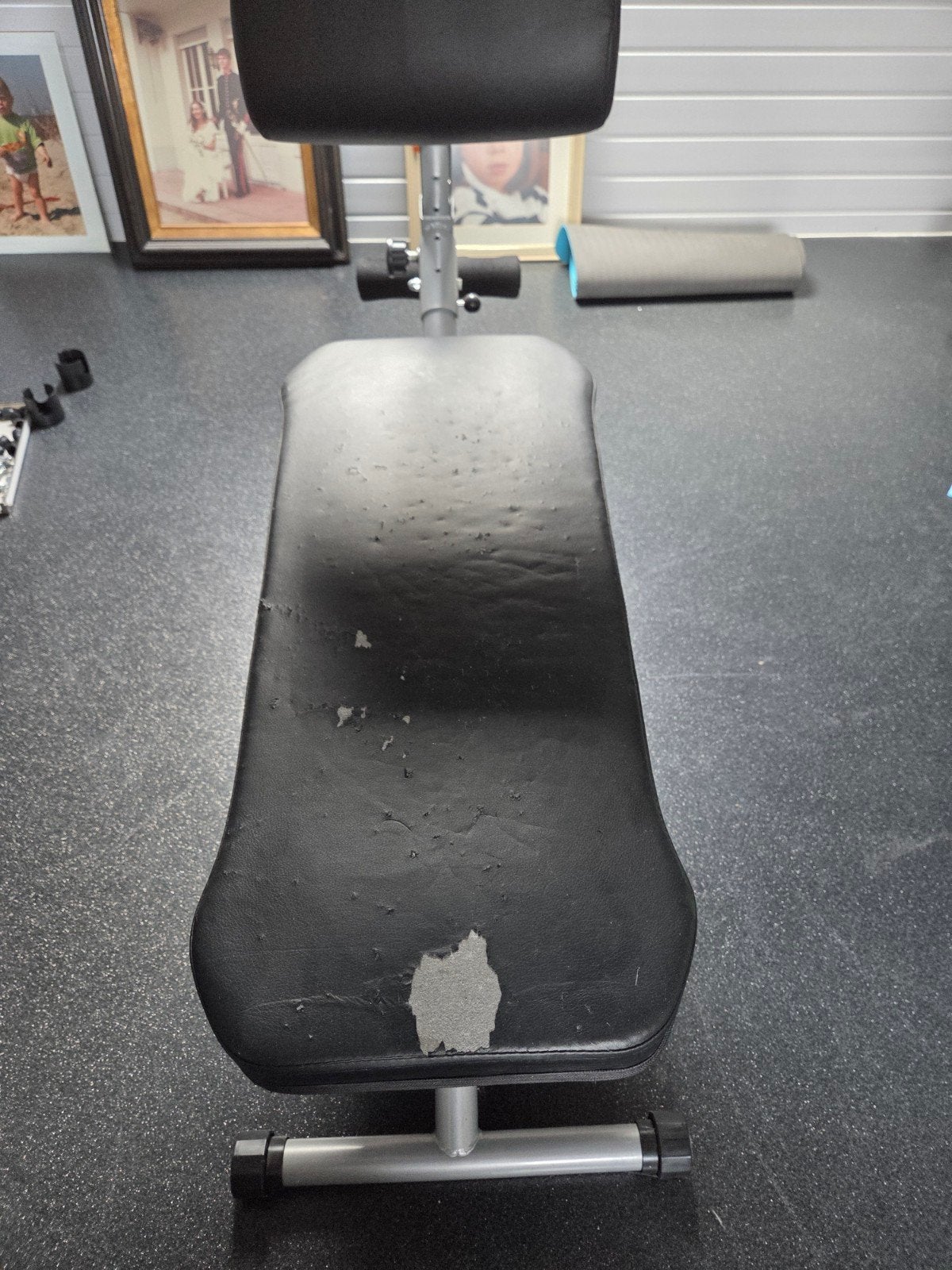 Fitnessbank Kettler, Sport en Fitness, Fitnessmaterialen, Ophalen, Fitnessbank