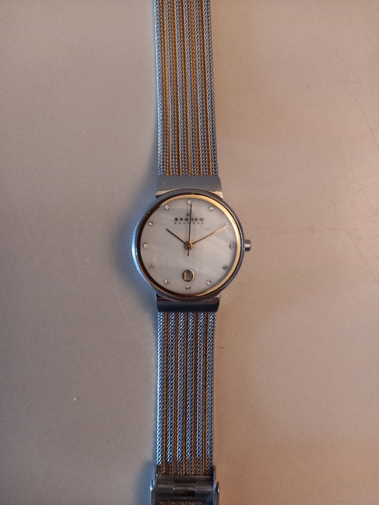 Skagen horloge - dames, Ophalen, Gebruikt