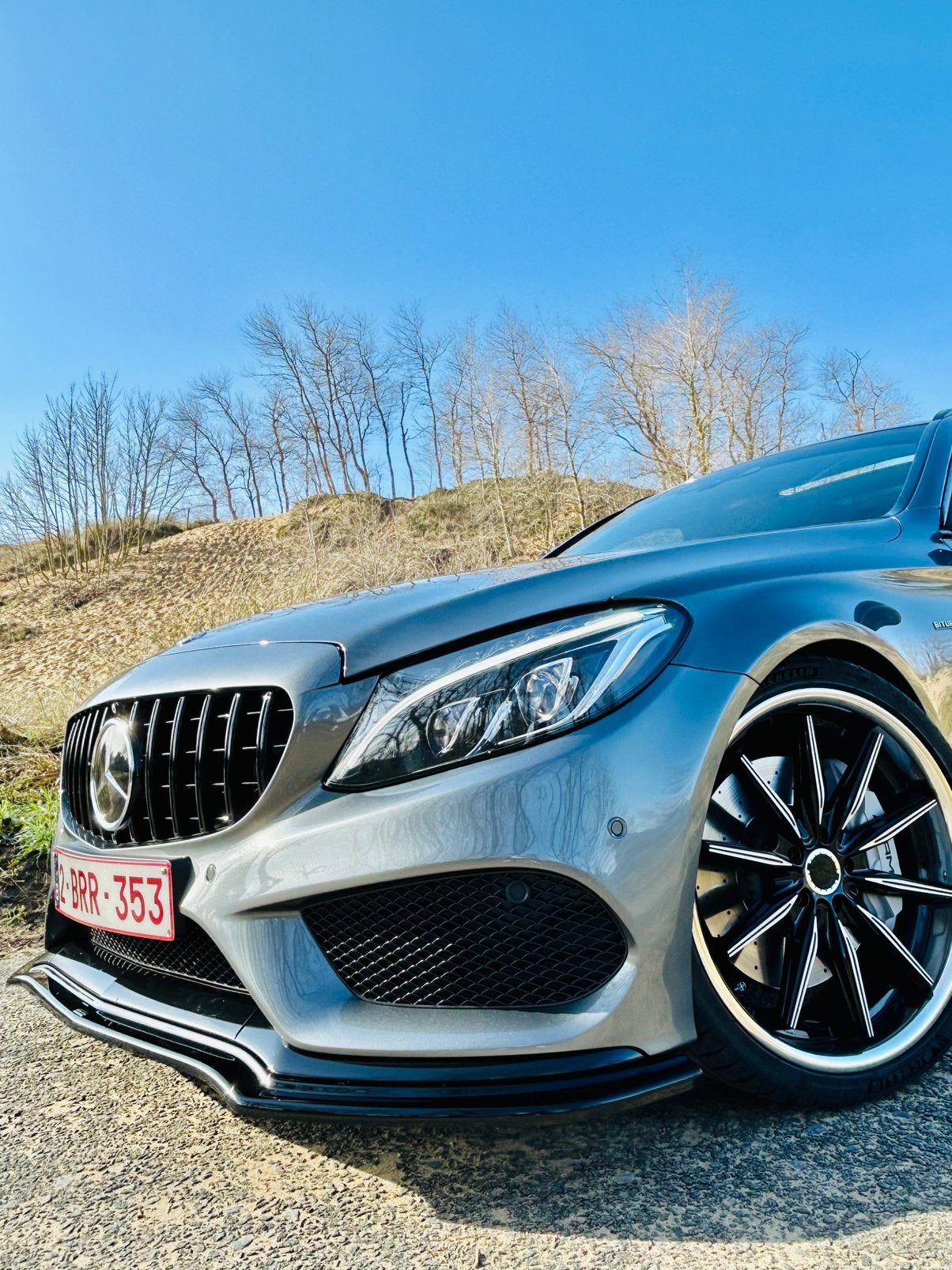 set 20 inch met steekmaat 5x112, Michelin Pilot Sport4S,TPMS, Ophalen