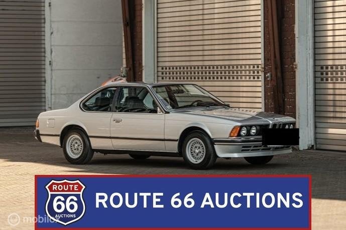 BMW 633 CSi | 1976 | Route 66 Auctions, Auto's, Zwart, Bedrijf, Handgeschakeld, Overige carrosserie