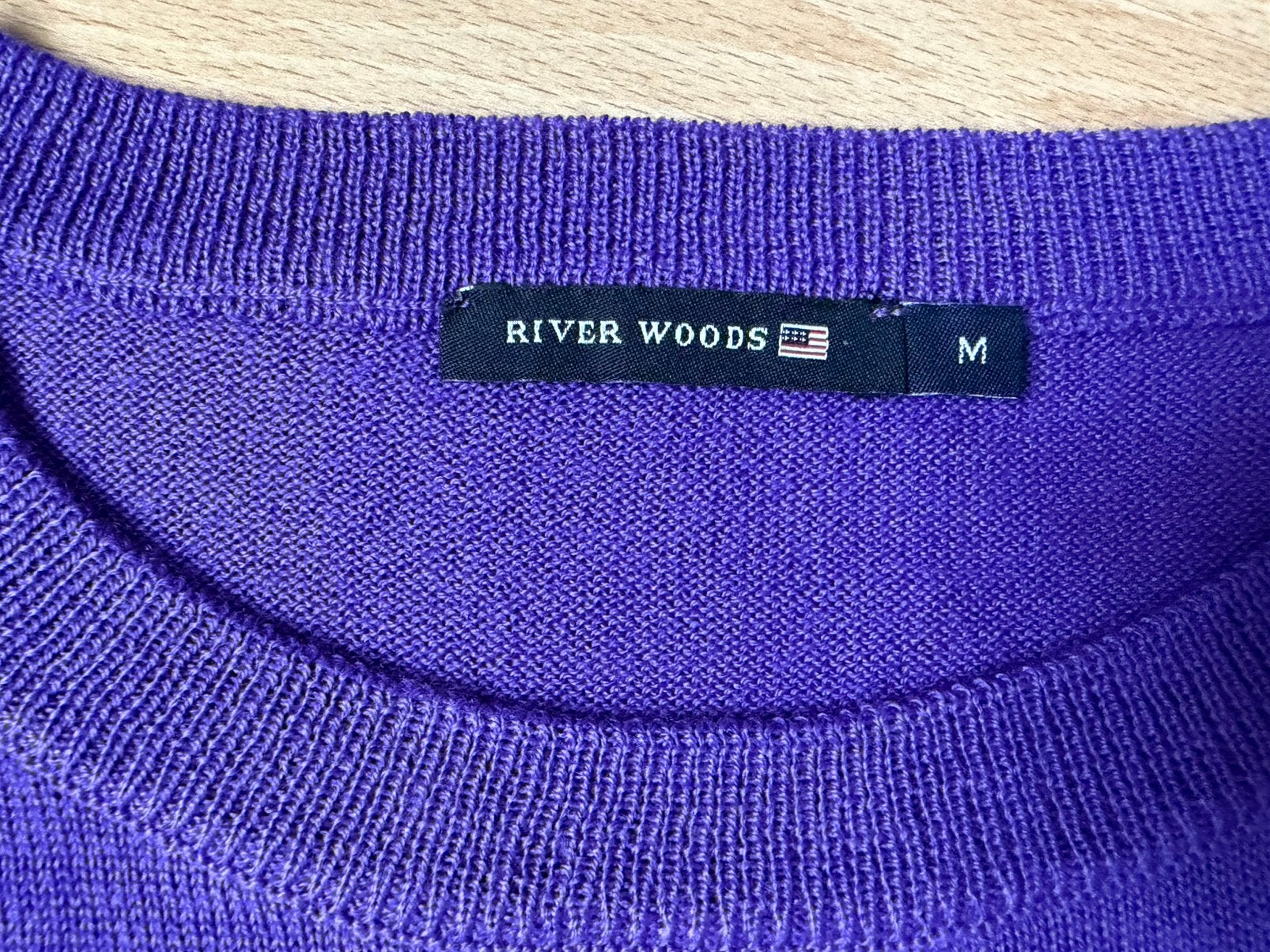 Trui River Woods, maat medium. Nieuw!, Kleding | Dames, Verzenden, Nieuw, Maat 38/40 (M), Paars