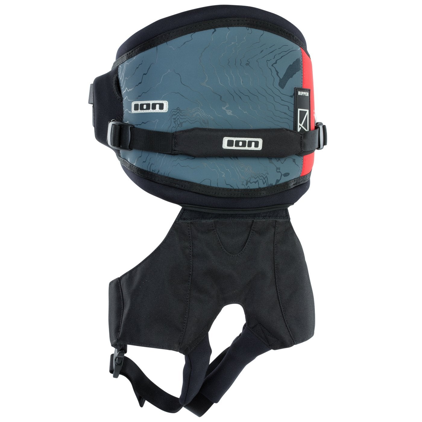 Ion ripper kiting harness, Watersport en Boten, Kitesurfen, Ophalen, Zo goed als nieuw, Trapeze