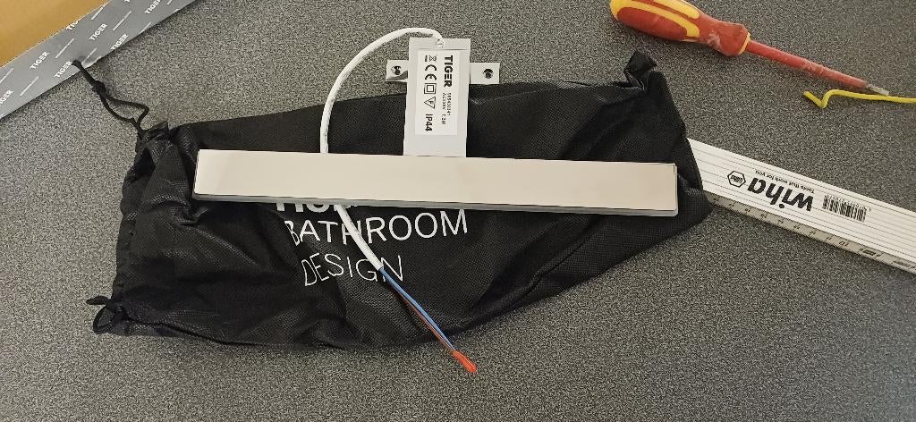 Lampes miroir de salle de bain, Neuf, Moins de 25 cm, Moins de 100 cm, Enlèvement