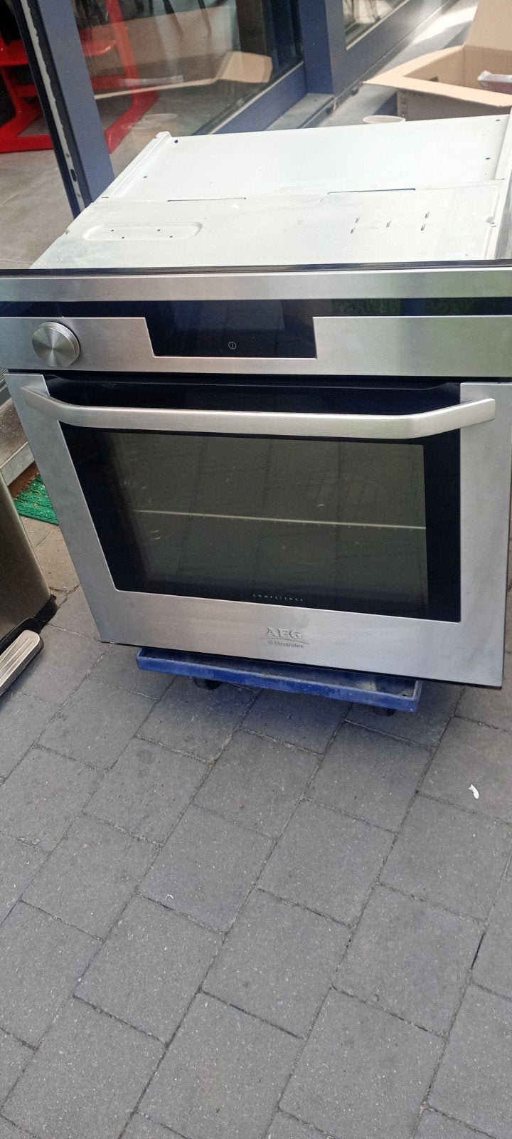 stoom oven /traditionele oven /Four a vapeur , four traditio, Ophalen, Stoom, Oven