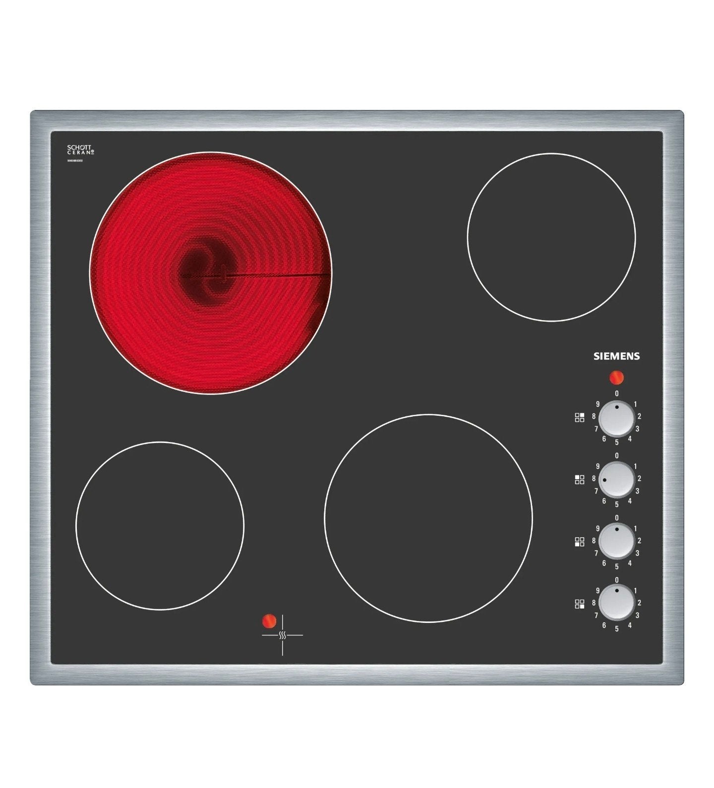 Taque vitrocéramique Siemens 60cm. NEUVE, Enlèvement, Neuf, dans son emballage, Autres types