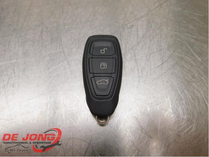 Sleutel van een Ford Grand C-Max, Auto-onderdelen, Overige Auto-onderdelen, Ford, Gebruikt, 3 maanden garantie, Ophalen of Verzenden