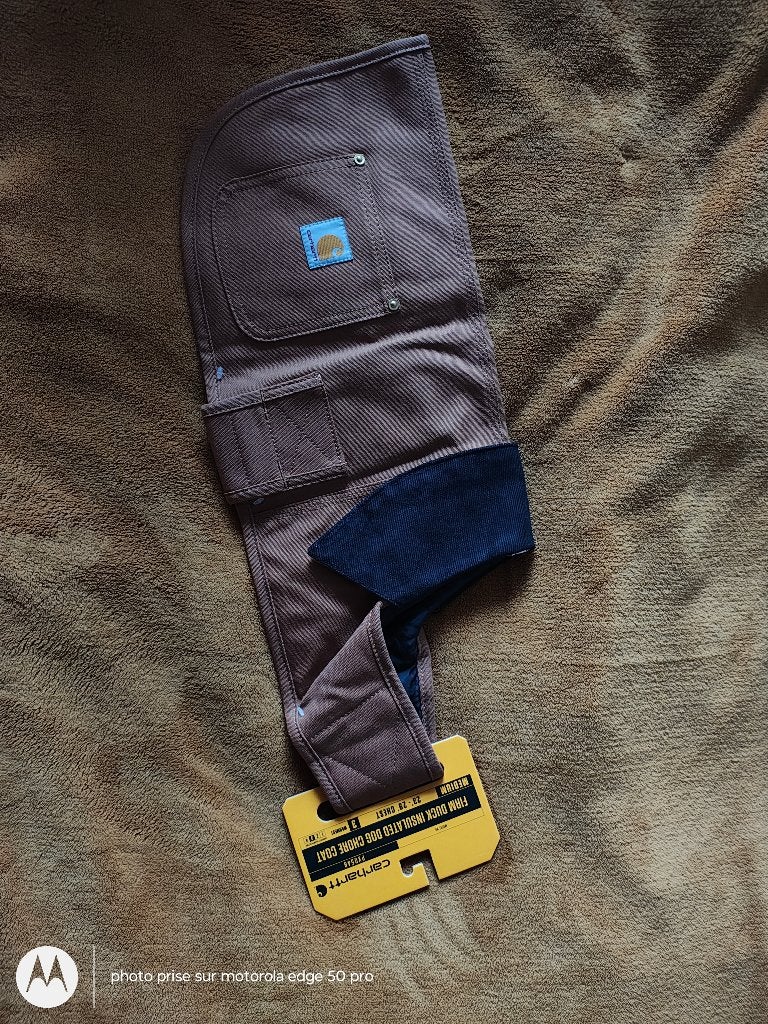 Manteau chien Carhartt T. S, M, L, XL neufs, Animaux & Accessoires, Enlèvement ou Envoi, Neuf, M
