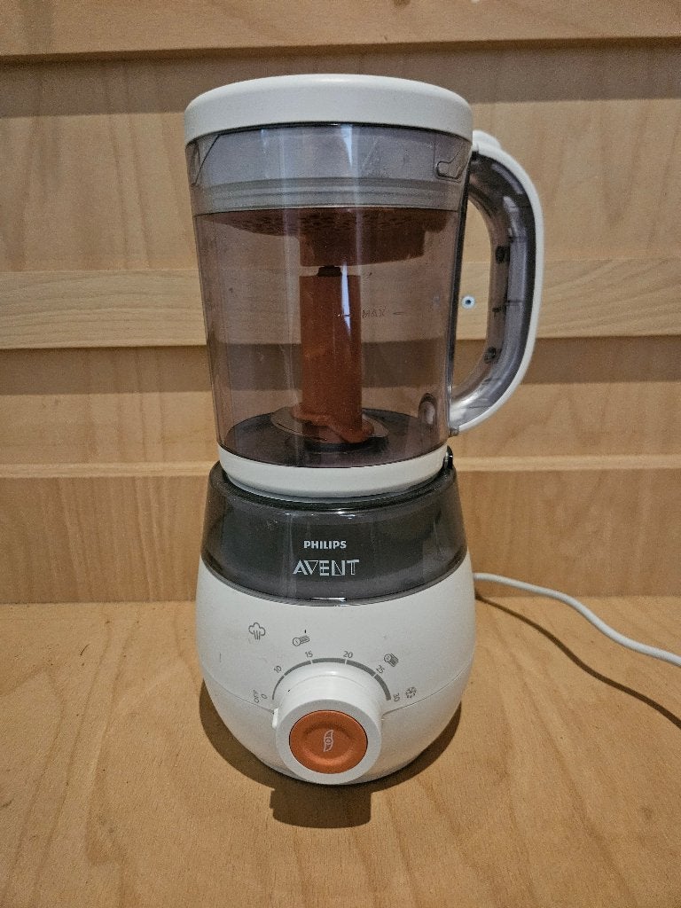 Philips Avent Stoomkoker 4 in 1, Ophalen, Gebruikt