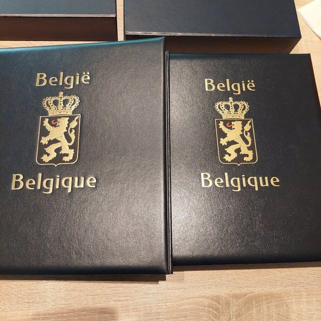 Verzameling Belgische briefkaarten, Timbres & Monnaies, Enlèvement ou Envoi