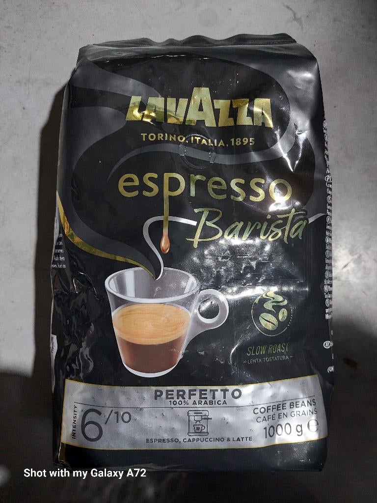 LAVAZZA EXPRESSO BARISTA, Elektronische apparatuur, Koffiezetapparaten, Ophalen, Espresso apparaat, 10 kopjes of meer, Nieuw
