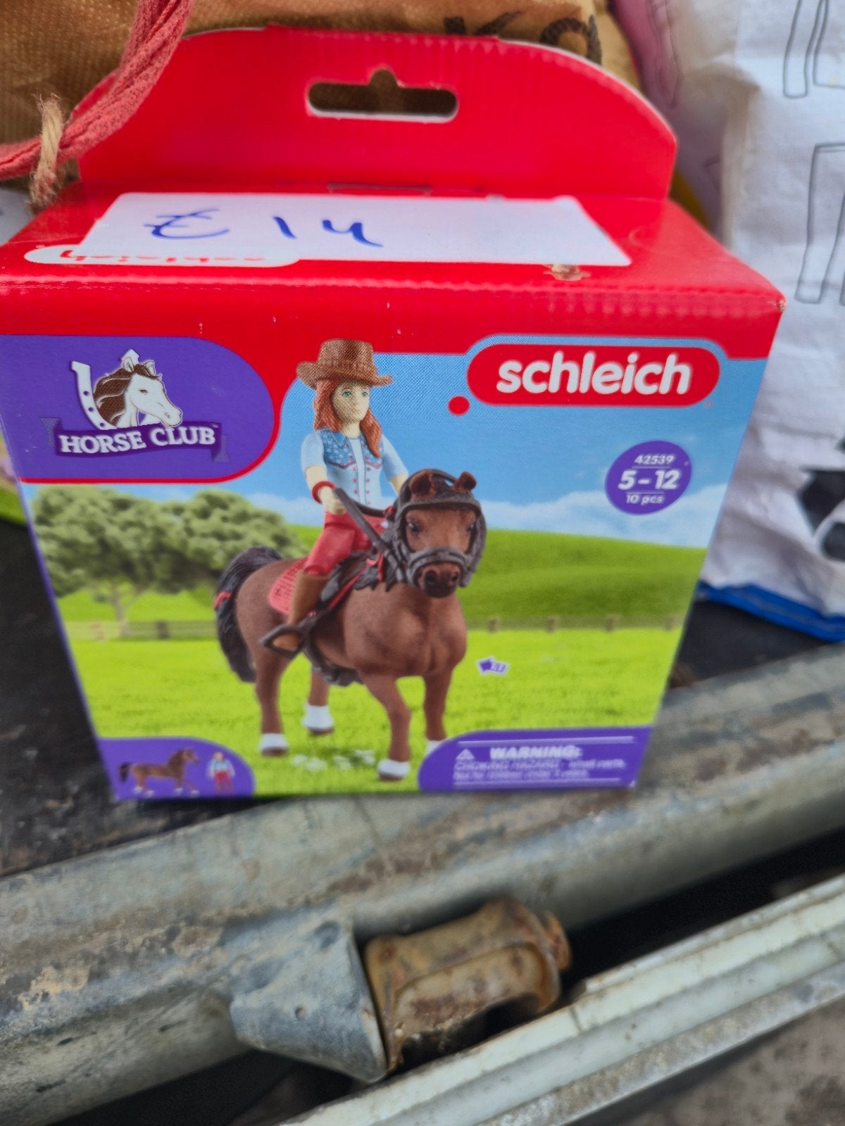 Schleich, Dieren en Toebehoren, Paarden en Pony's | Verzorgingsproducten, Ophalen of Verzenden