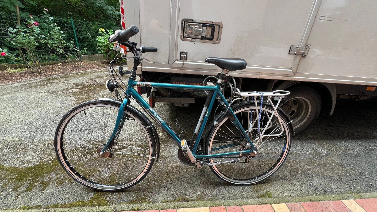 Fiets Ampello, Vélos & Vélomoteurs, Enlèvement, Comme neuf, Autres marques