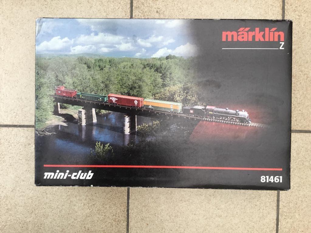Modeltrein Marklin, Hobby en Vrije tijd, Modeltreinen | Overige schalen, Gebruikt, Treinset, Märklin, Ophalen of Verzenden