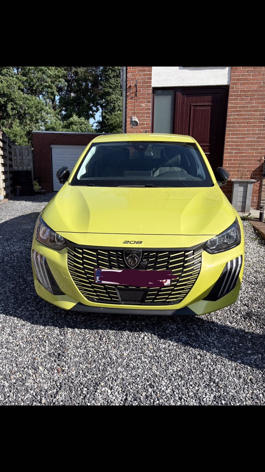 Peugeot 208, Autos, Achat, Euro 6, Jaune, 5 portes