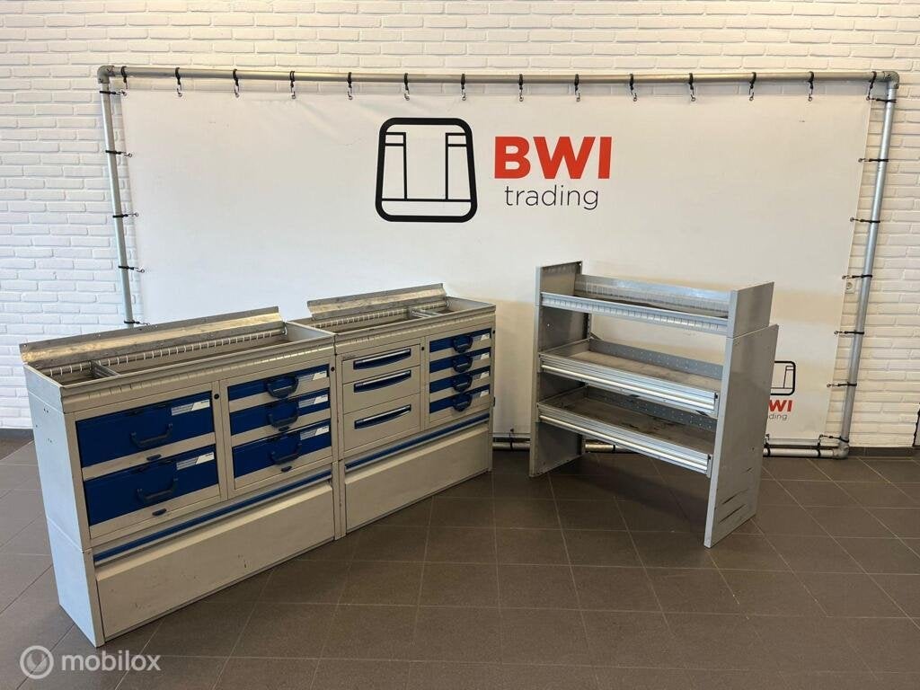 Sortimo set bedrijfswageninrichting L+R complete inrichting, Auto diversen, Ophalen of Verzenden
