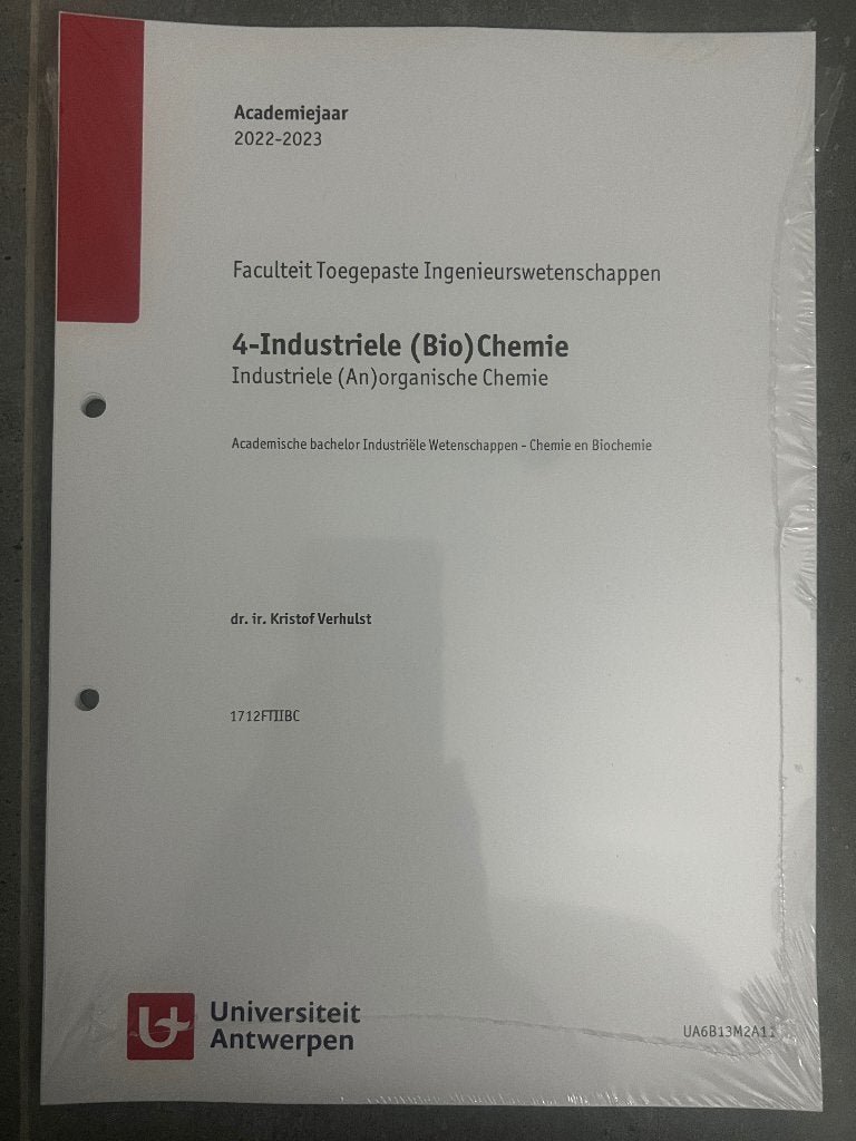 Industriële microbiologie en (bio)chemie cursussen, Boeken, Studieboeken en Cursussen, Ophalen of Verzenden, Nieuw, Hoger Onderwijs