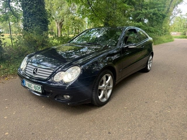 MB C Coupe Kompressor Sport Edition Airco Leer Xenon! TOP!, Auto's, Mercedes-Benz, Bedrijf, Te koop, C-Klasse, ABS, Airbags, Airconditioning