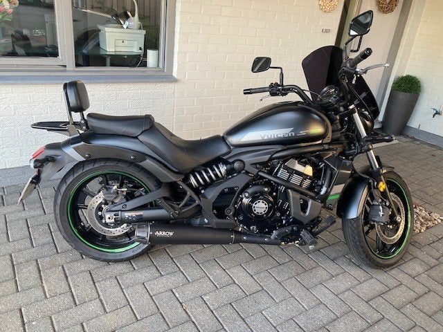 Kawasaki Vulcan S Garantie tot 5-2028, Occasion, Plus de 35 kW, 2 cylindres, Particulier