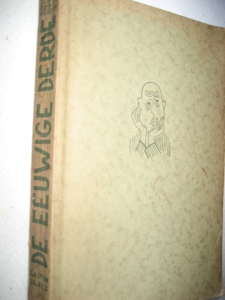 Gaston Claes – De eeuwige derde, Antiek en Kunst, Ophalen of Verzenden