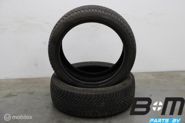 2 x 2354521 101V Pirelli Scorpion Winter 2 6.5mm 235 45 21, Gebruikt, 235 mm, Band(en), Personenwagen
