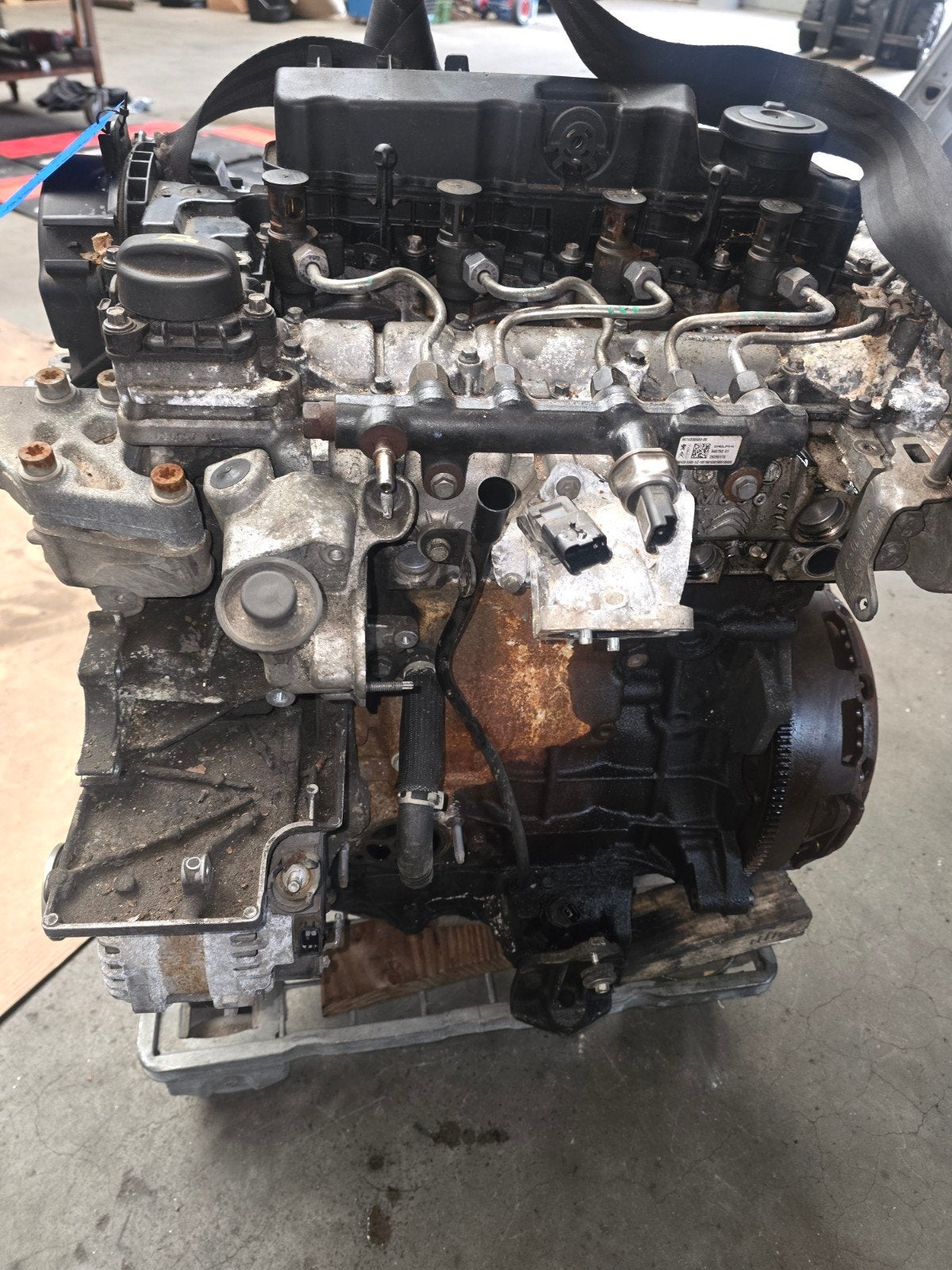 Moteur Peugeot Boxer 2.0 HDI AH03, Enlèvement ou Envoi, Peugeot