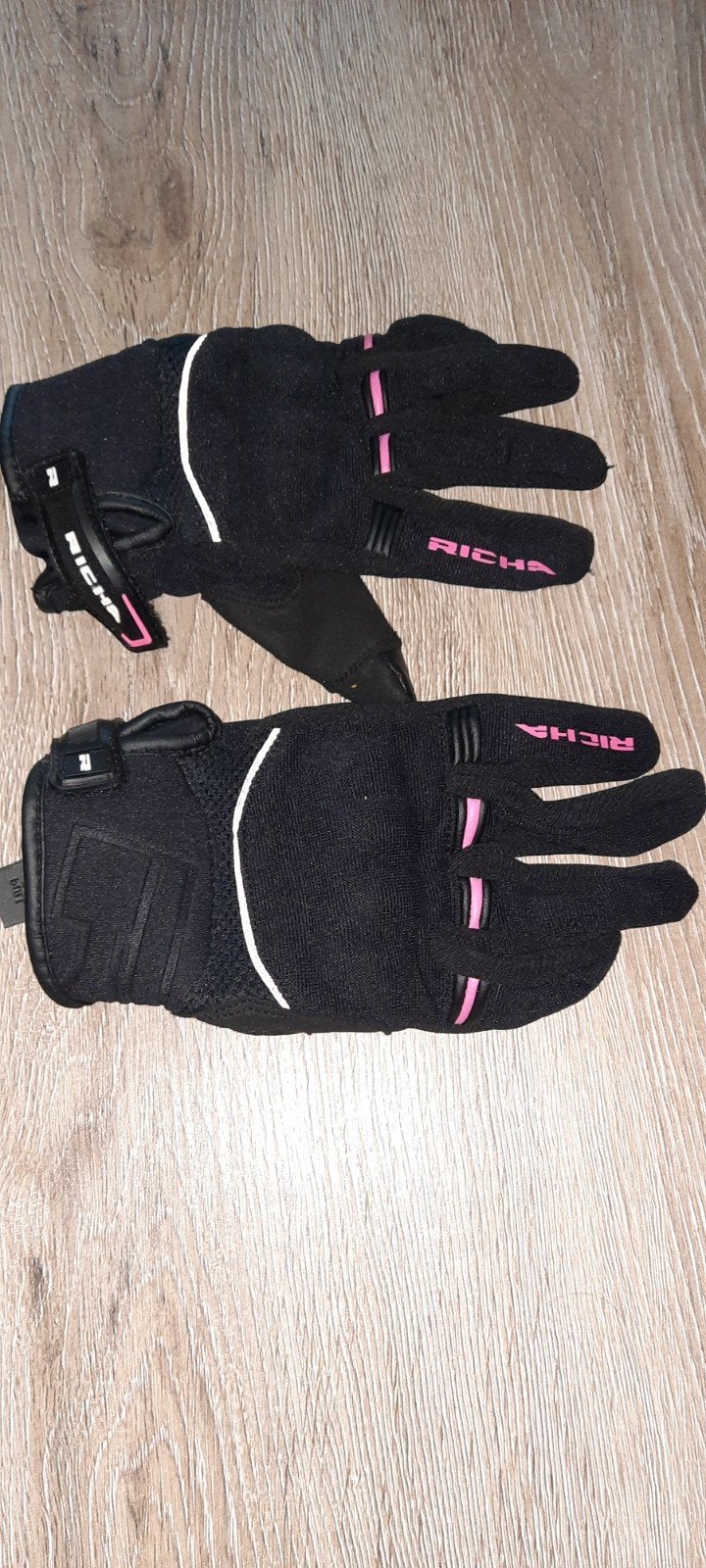 Motorhandschoenen Richa, Ophalen, RICHA, Nieuw zonder kaartje, Dames