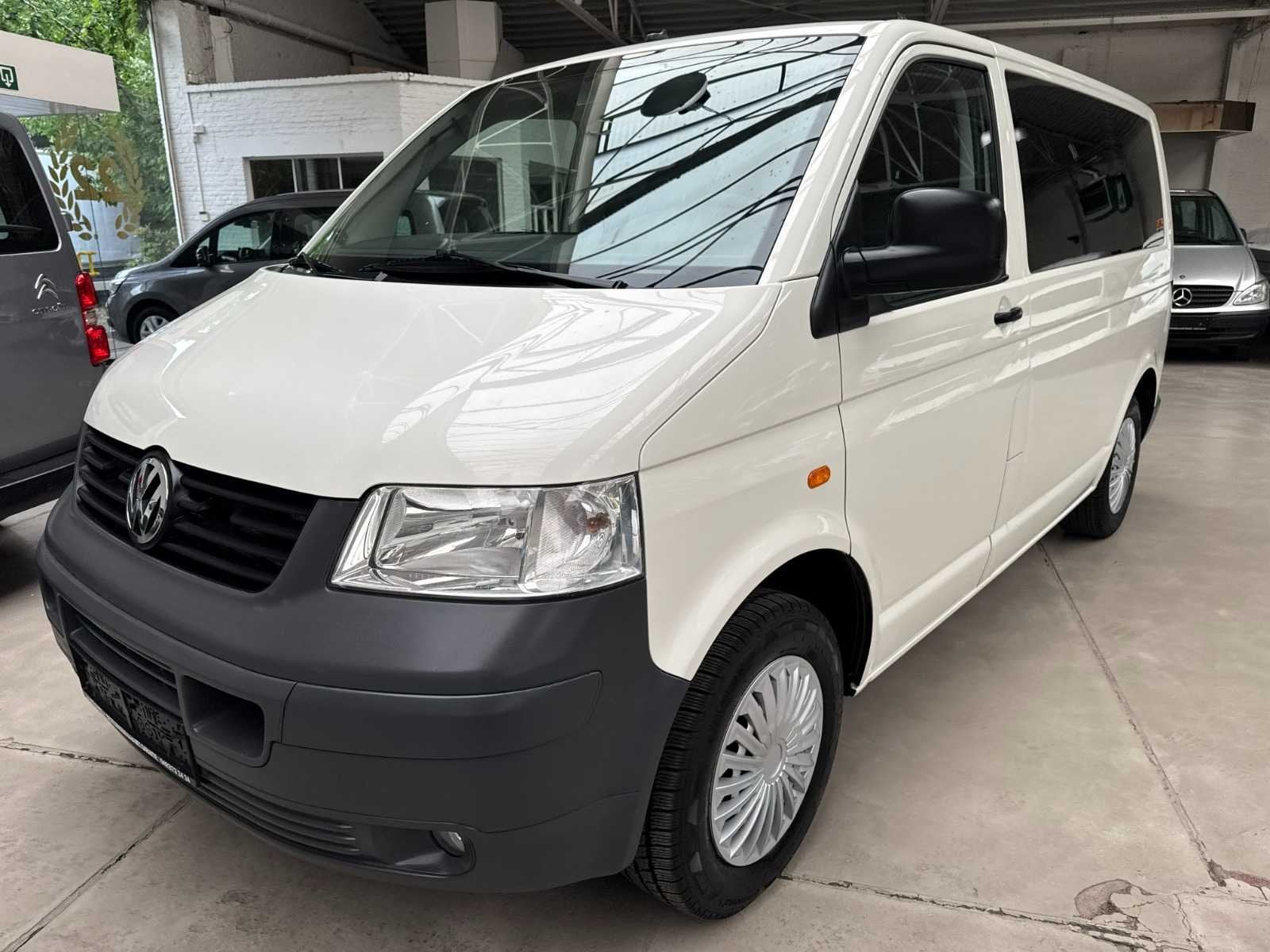 Volkswagen Transporter 2006 - 8+1 places, Autos, Achat, Entreprise, Boîte manuelle, Diesel