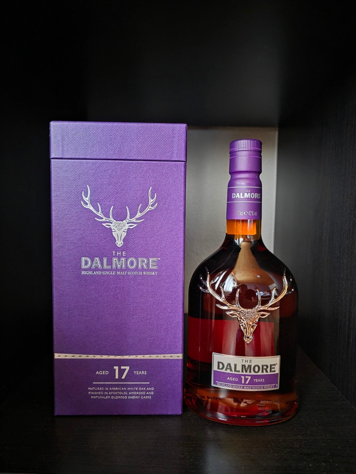 The Dalmore 17, Enlèvement ou Envoi