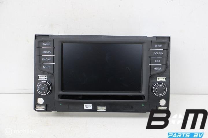 Beeldscherm Composition Media VW Golf 7 3G0919605, Utilisé