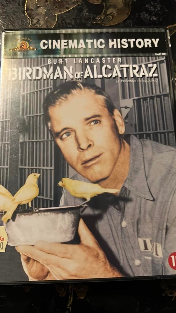 Birdman Of Alcatraz, Enlèvement ou Envoi, Comme neuf