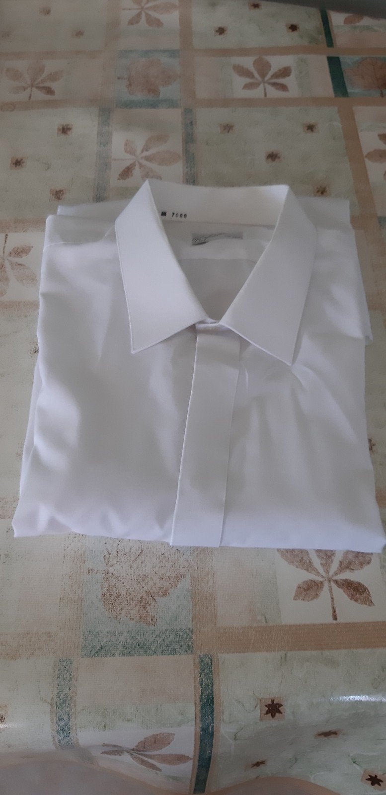 Wit hemd met lange mouwen Rafaëllo maat 43, Kleding | Heren, Grote Maten, Ophalen, Wit