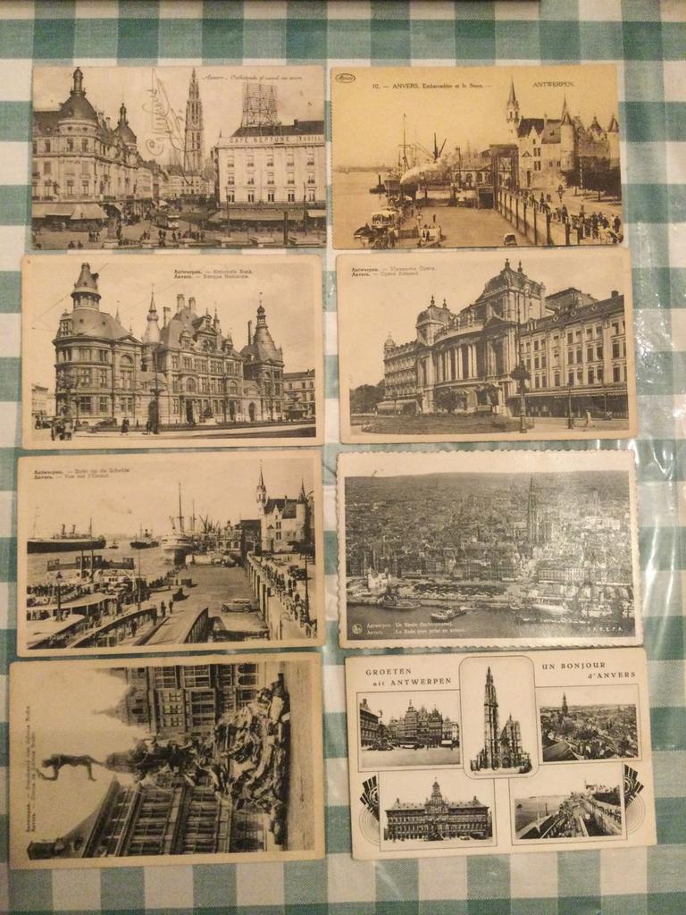 Antwerpen, Enlèvement, Anvers