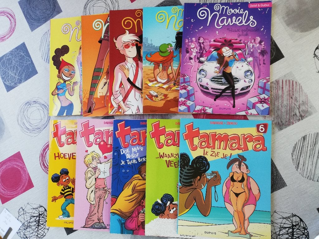 strips voor kinderen mooie navels en tamara, Boeken, Stripverhalen, Ophalen of Verzenden