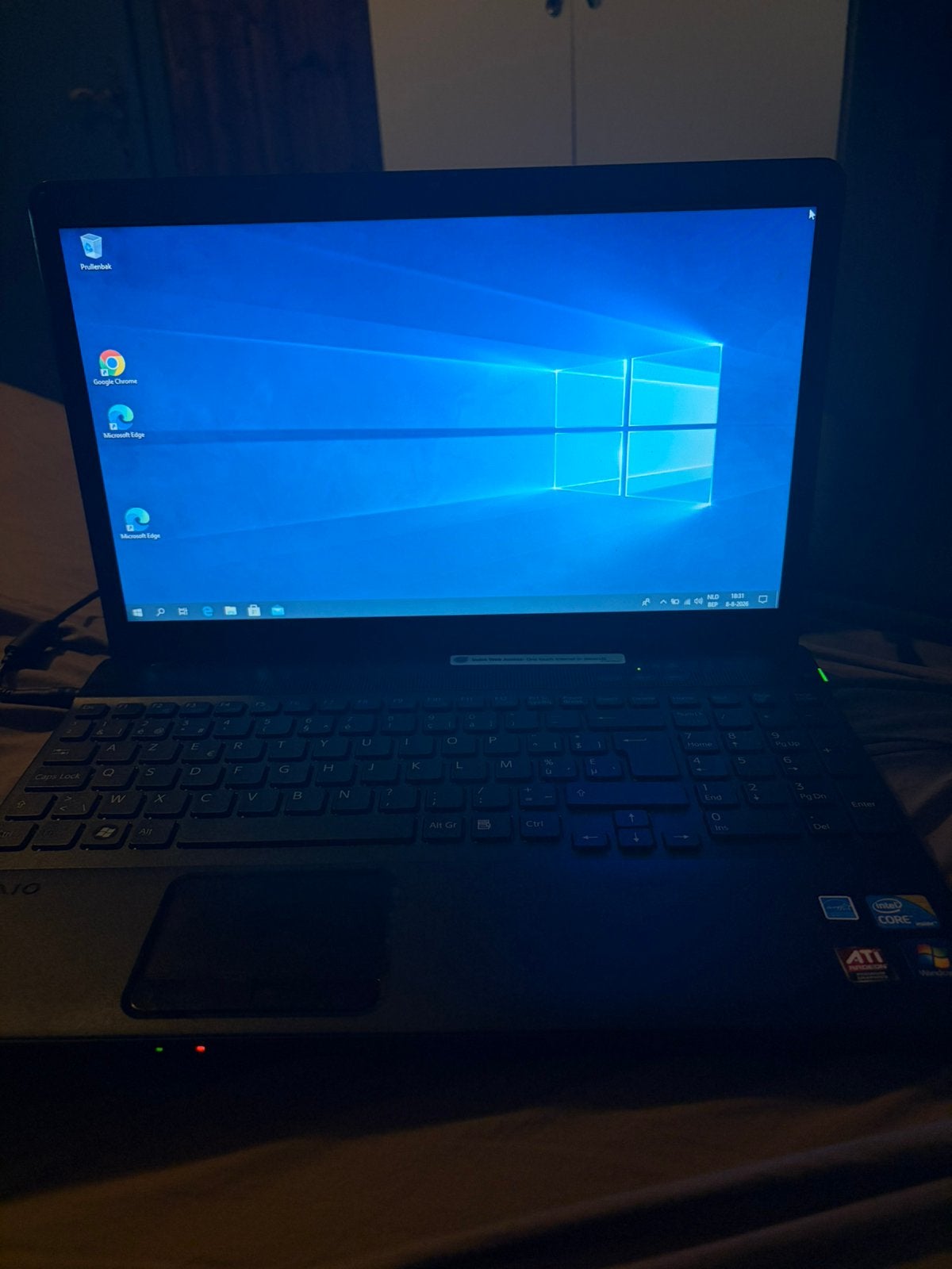 laptop Windows 10 oud model, Ophalen, Zo goed als nieuw