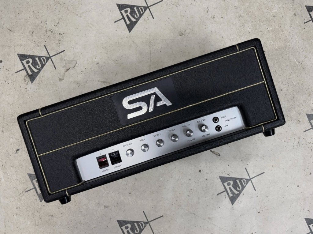 Soundroads JMP 50 Watt tube gitaarversterker, Ophalen of Verzenden, Gebruikt, Gitaar, 50 tot 100 watt