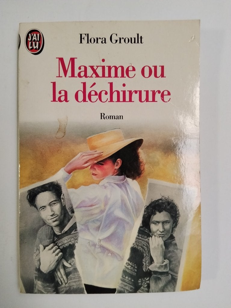 Maxime ou la dechirure - Flora Groult, Boeken, Ophalen of Verzenden, Gelezen