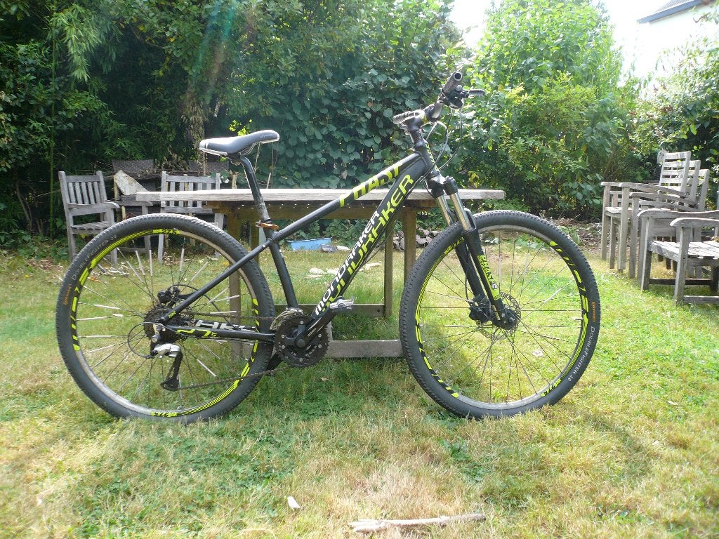 VTT Mondraker 27.5' freins à disques 130€, 45 à 49 cm, Merida, Enlèvement, Utilisé