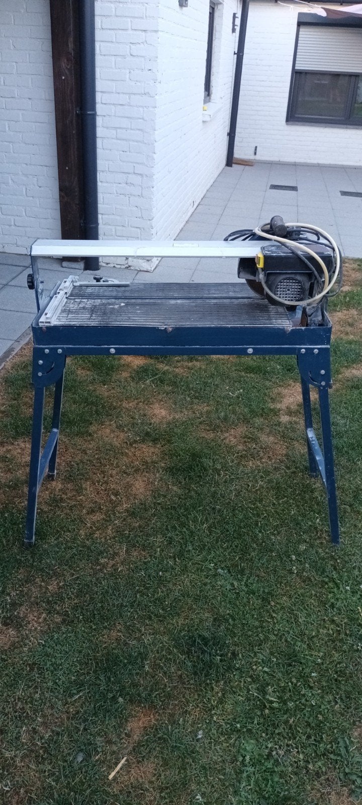 Electrische tegelsnijmachiene, Ophalen, Gebruikt, 600 tot 1200 watt