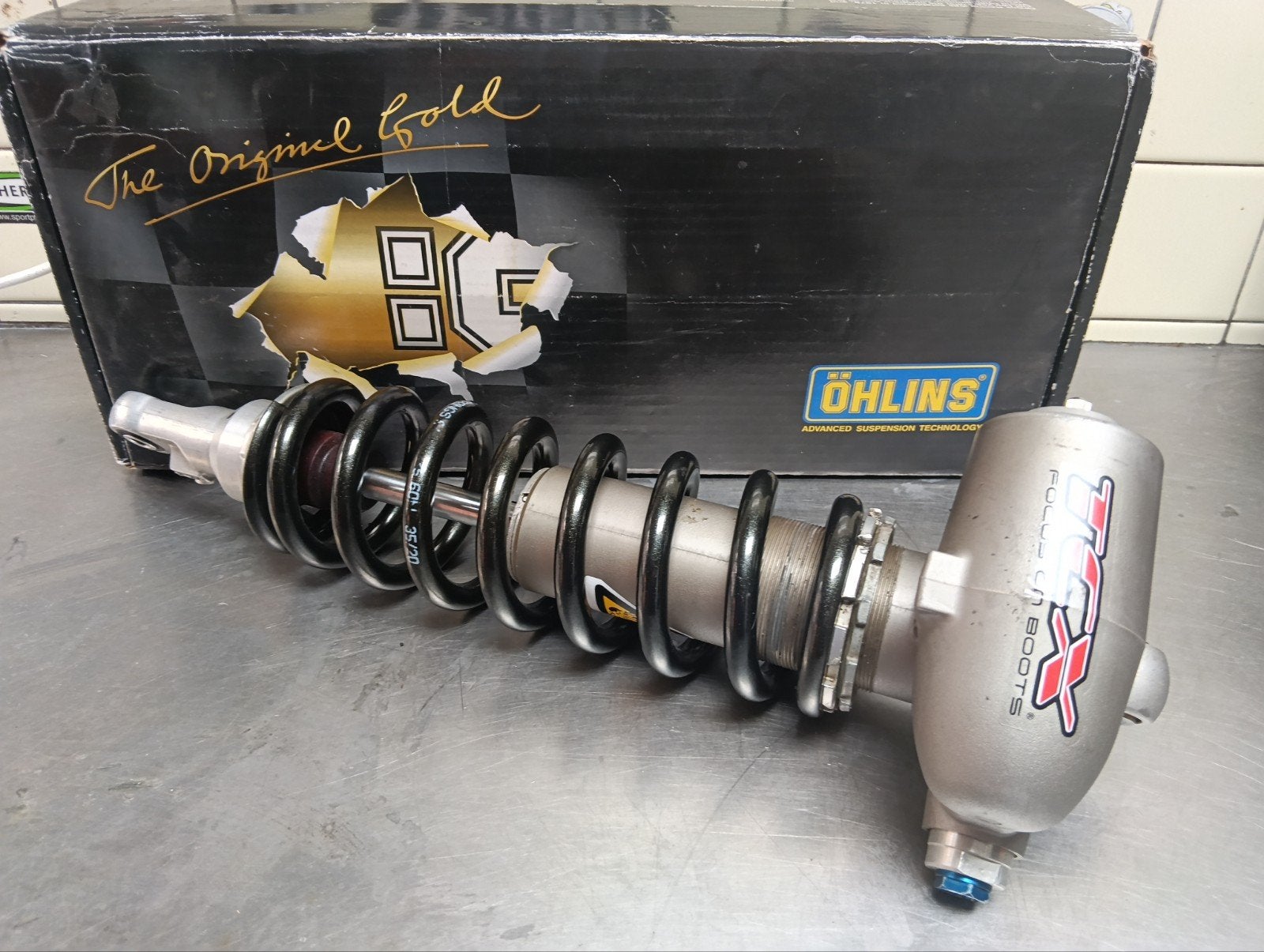Yamaha yzf 450 2010/2013 originele motorcross schokdemper, Motoren, Ophalen of Verzenden