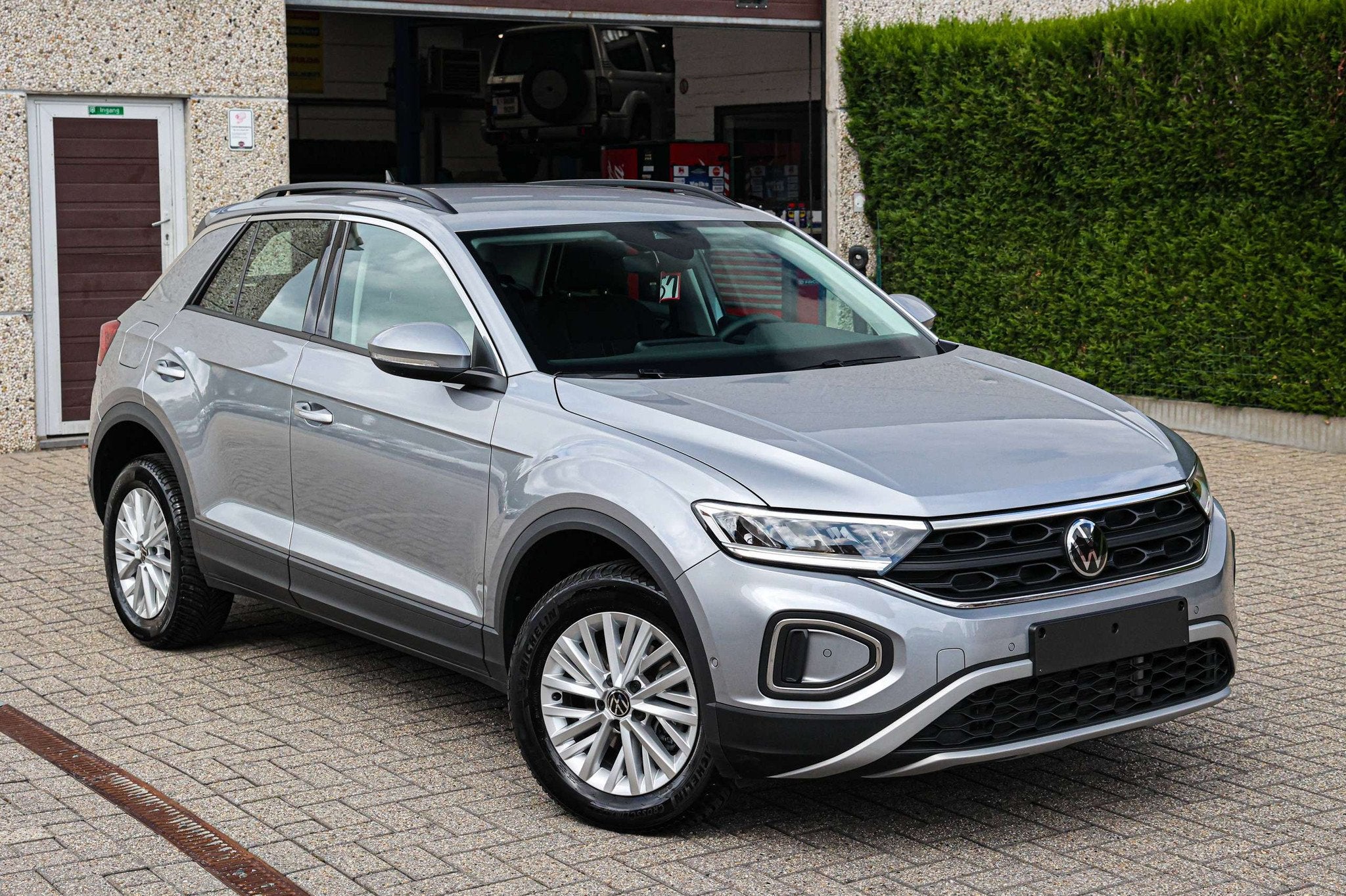 Volkswagen T-Roc LIFE-UITVOERING*SLECHTS-12500KM!*AUTOMAAT*A, Autos, Volkswagen, Achat, 139 g/km, Entreprise, Noir