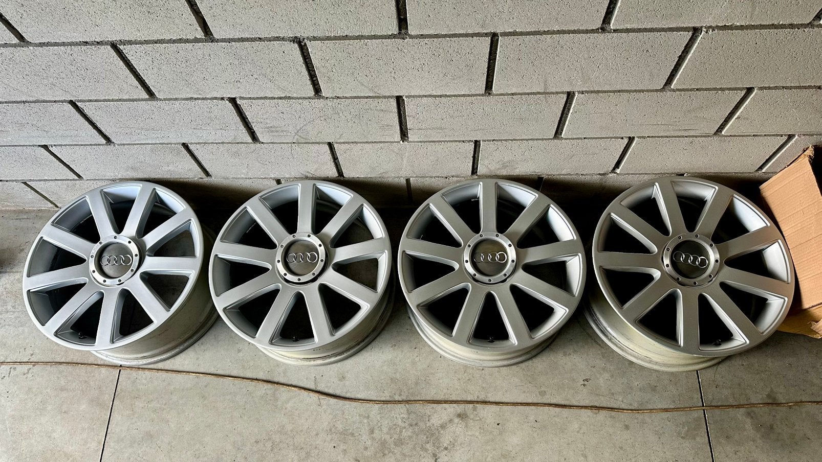 Audi RS4 B5 19” 5x100 & 5x112, Enlèvement ou Envoi, Véhicule de tourisme, 19 pouces, Utilisé