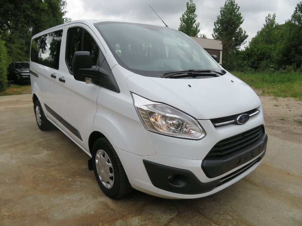 Ford Transit Custom (Bus) 2.0 - 52.390km - 2016 - €6b, Auto's, Bestelwagens en Lichte vracht, Voorwielaandrijving, 1995 cc, Euro 6