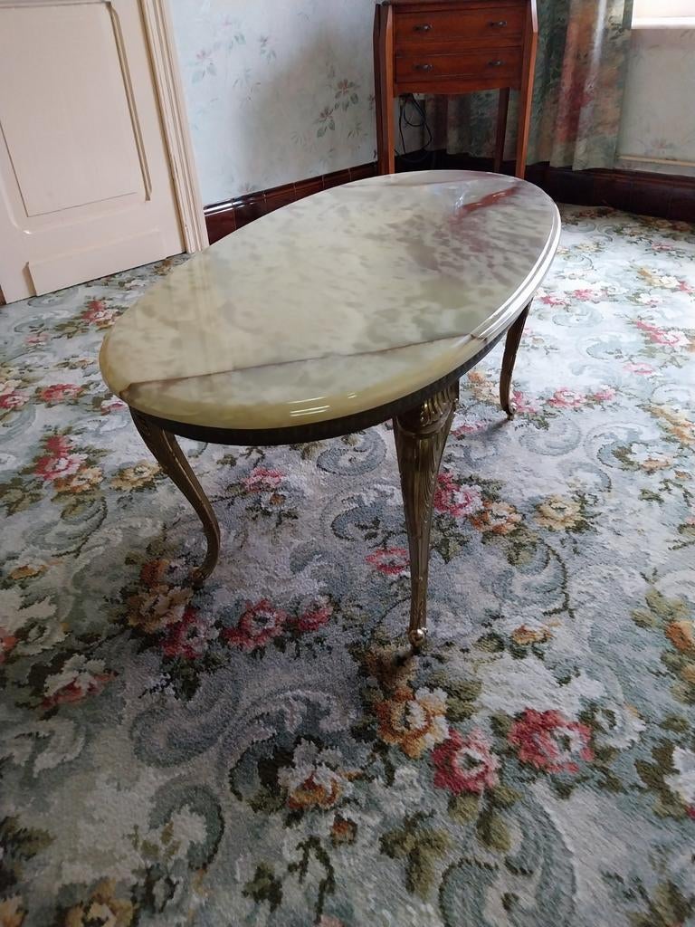 Table.en marbre, Antiquités & Art, Antiquités | Meubles | Tables, Enlèvement