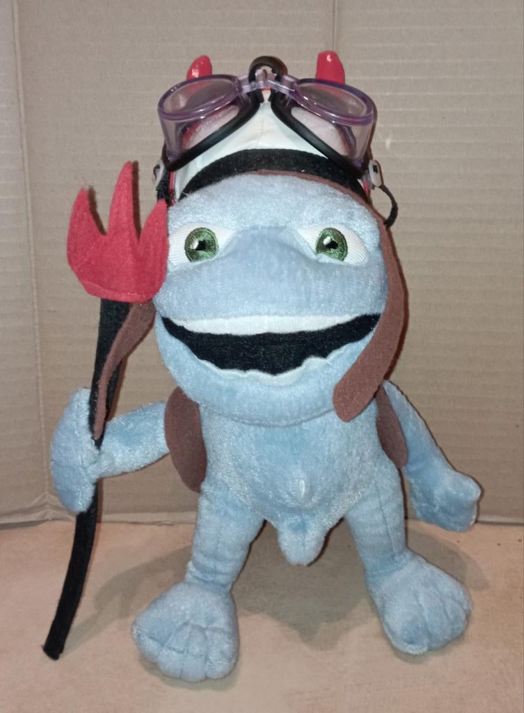 Knuffel Crazy Frog/ The Annoying Thing, Overige merken, Overige karakters, Overige typen, Blauw