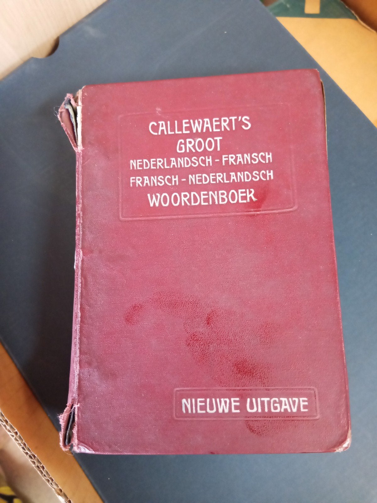 Oud woordenboek, Ophalen