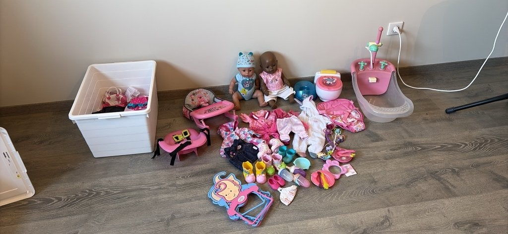 Babyborn poppen en accessoires, Enlèvement, Utilisé, Baby Pop