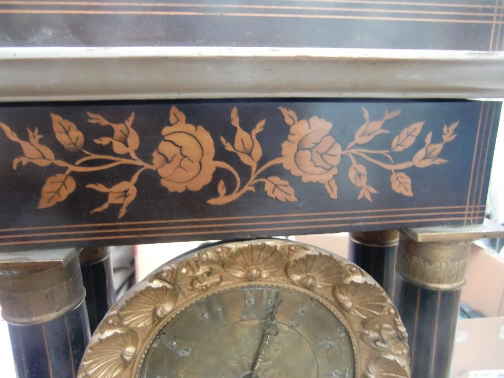 pendule à colonnes, Antiek en Kunst, Antiek | Klokken, Ophalen